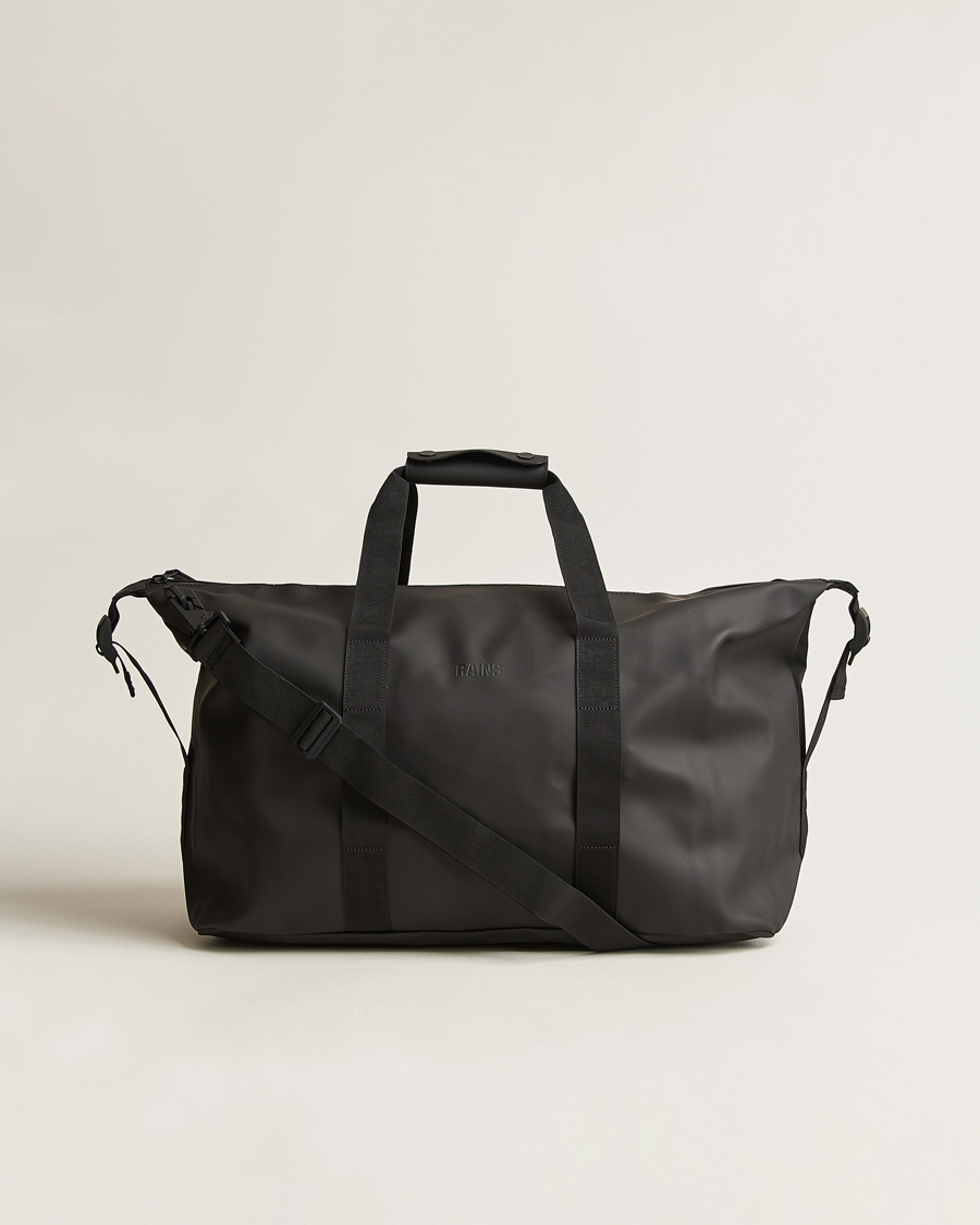 Men | Bags | RAINS | Hilo Weekendbag Black
