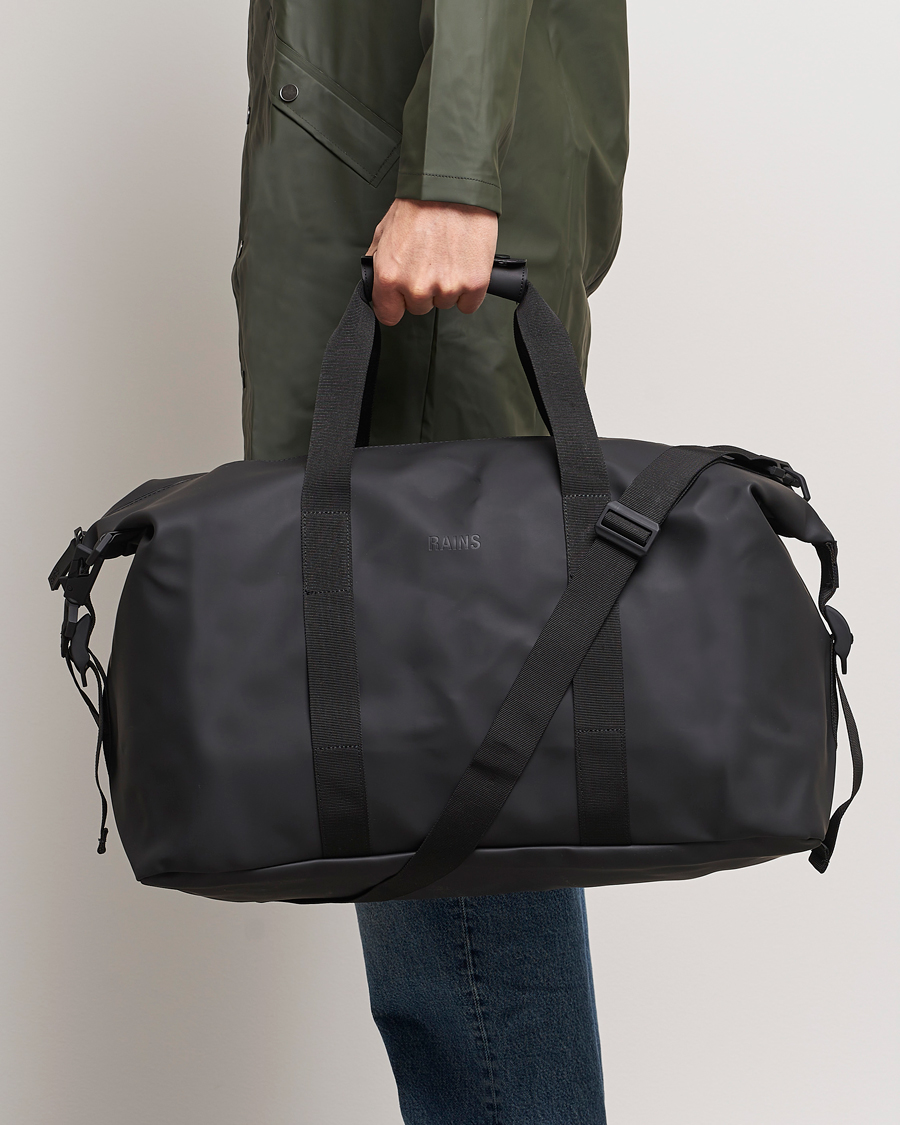 Men | Bags | RAINS | Hilo Weekendbag Black