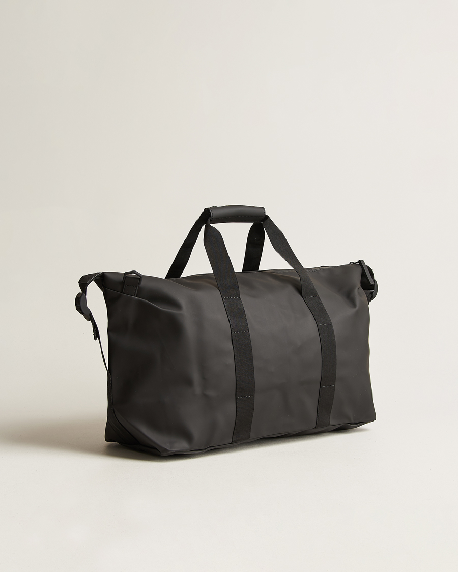Men | Bags | RAINS | Hilo Weekendbag Black