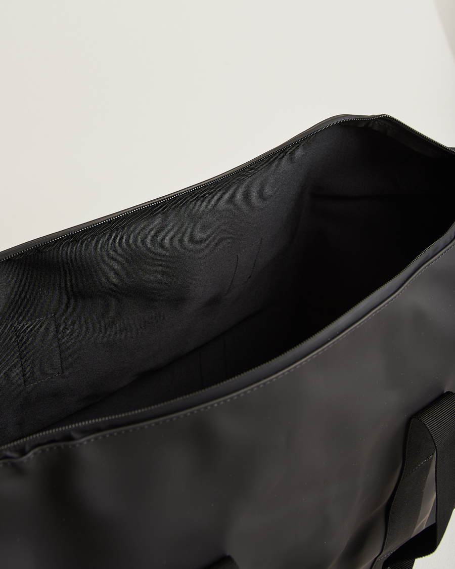 Men | Bags | RAINS | Hilo Weekendbag Black