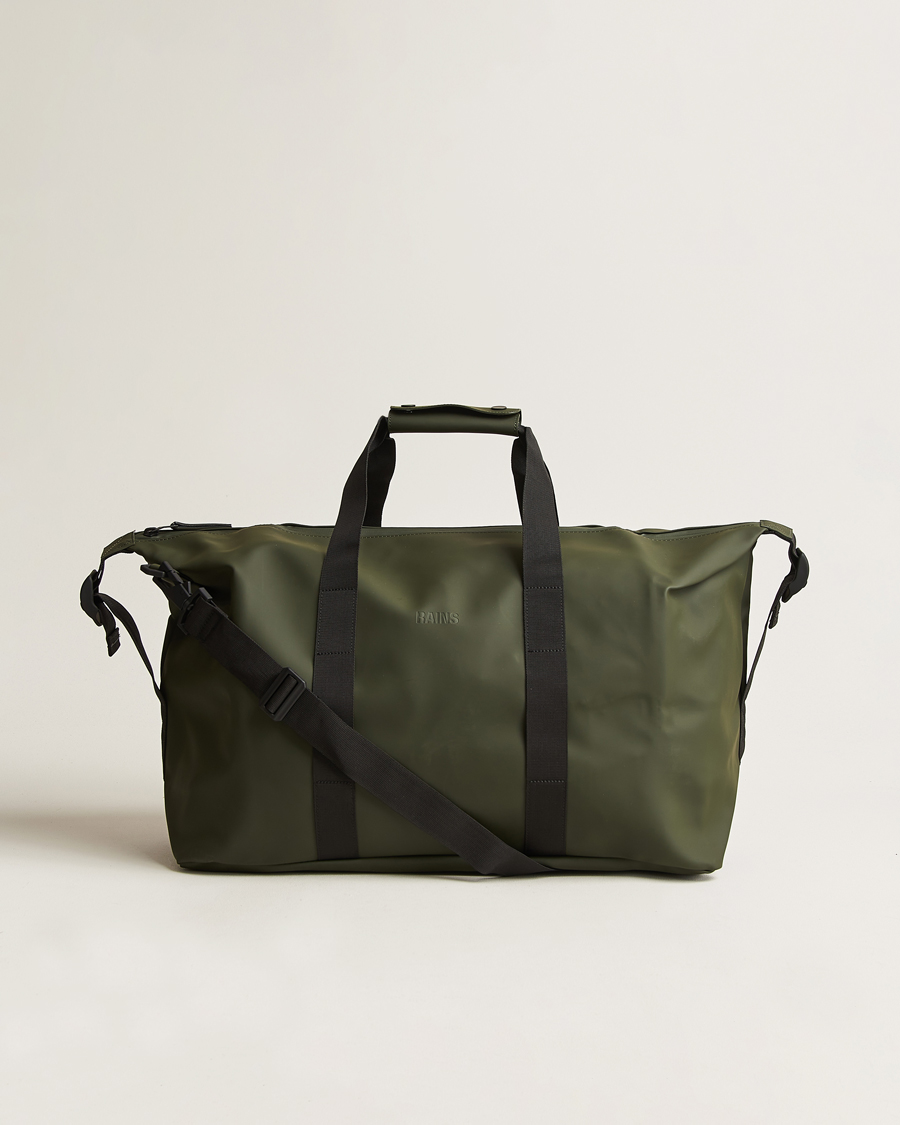 Men | Bags | RAINS | Hilo Weekendbag Green