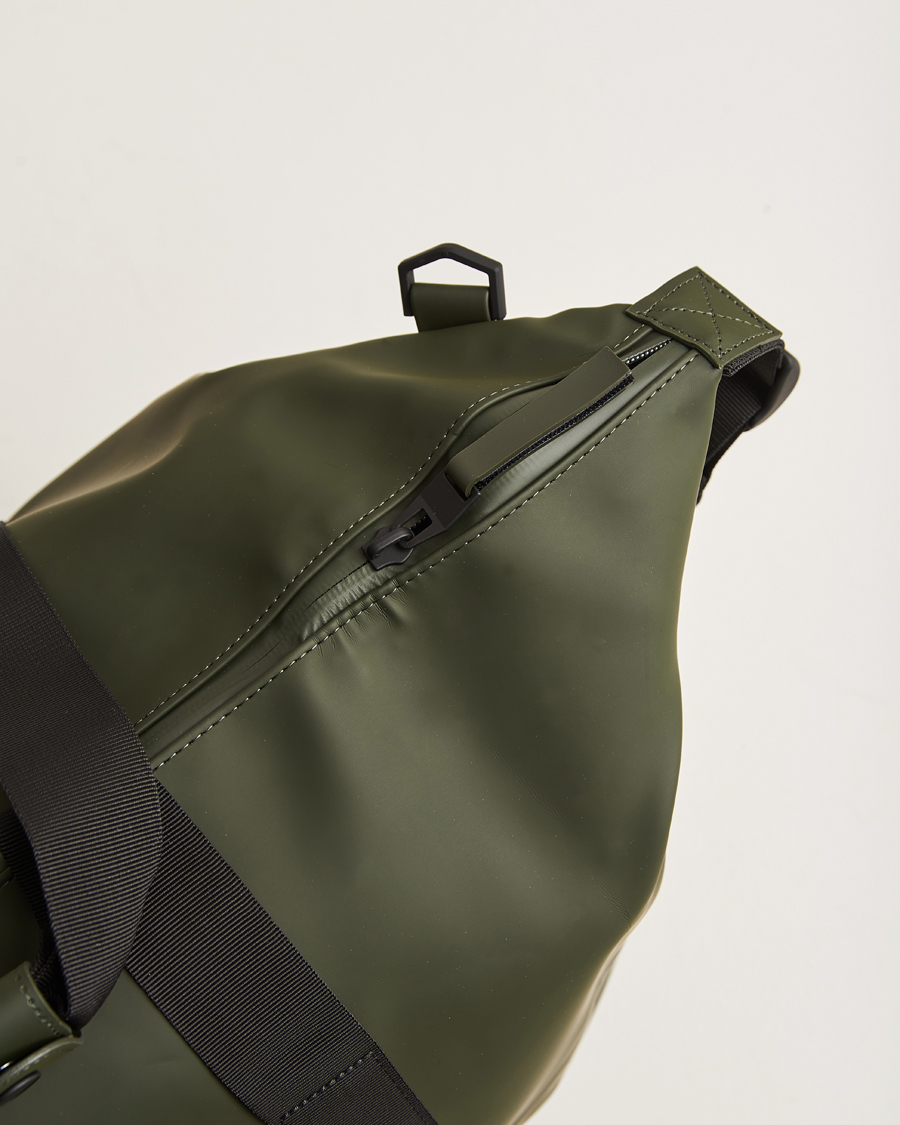 Men | Bags | RAINS | Hilo Weekendbag Green