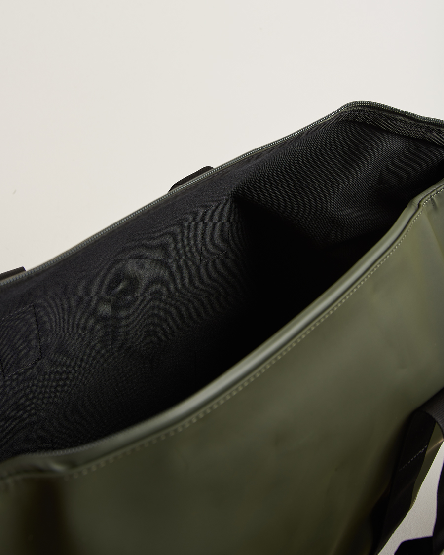 Men | Bags | RAINS | Hilo Weekendbag Green