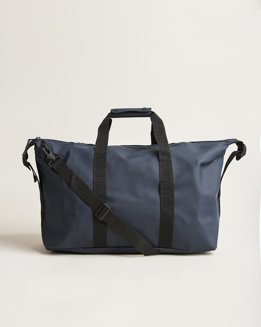 Men | RAINS Hilo Weekendbag Navy | RAINS | Hilo Weekendbag Navy