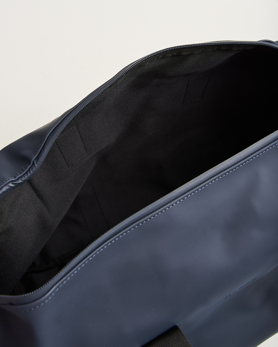 Men | RAINS Hilo Weekendbag Navy | RAINS | Hilo Weekendbag Navy