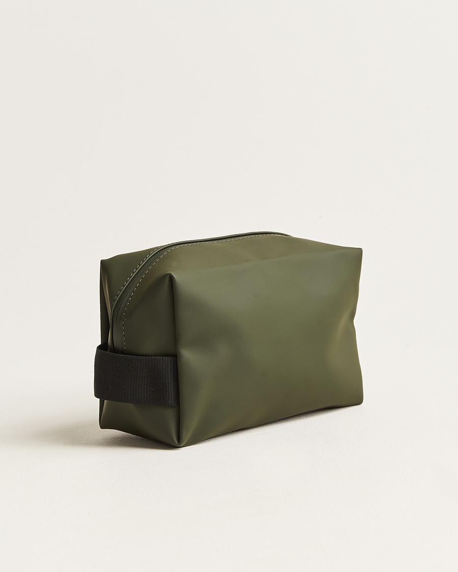 Men | Bags | RAINS | Washbag Small Green