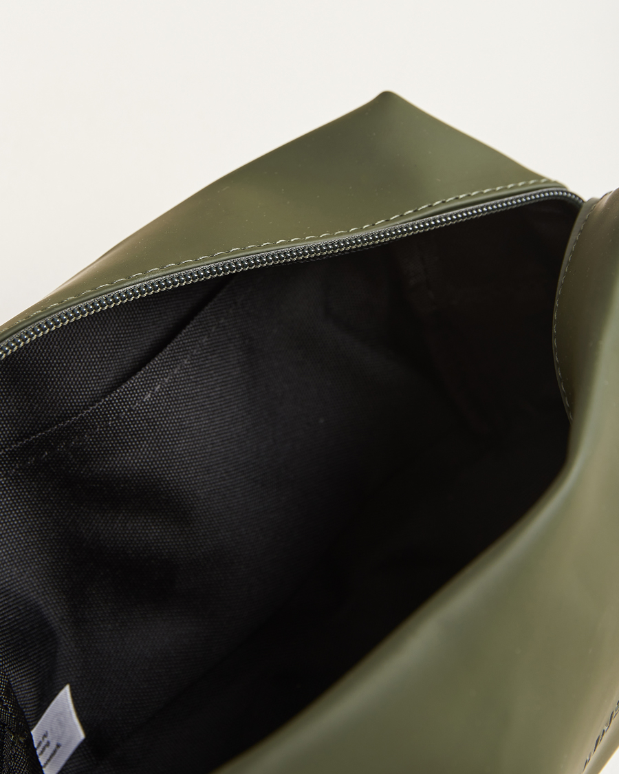 Men | Bags | RAINS | Washbag Small Green