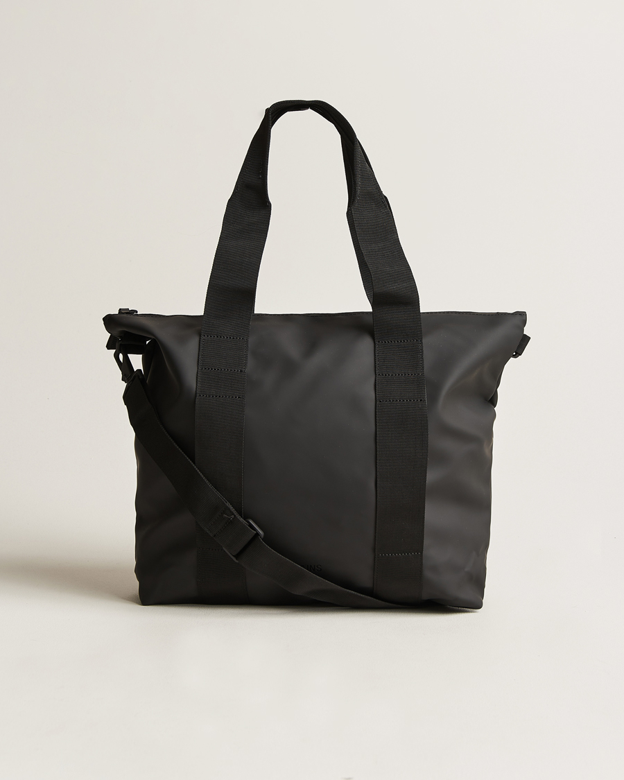 Men | Bags | RAINS | Tote Bag Rush Black