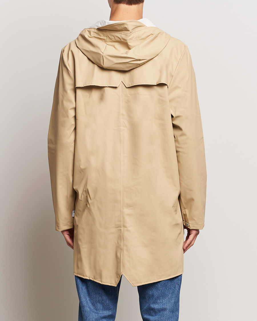 Men | Coats & Jackets | RAINS | Long Jacket Sand