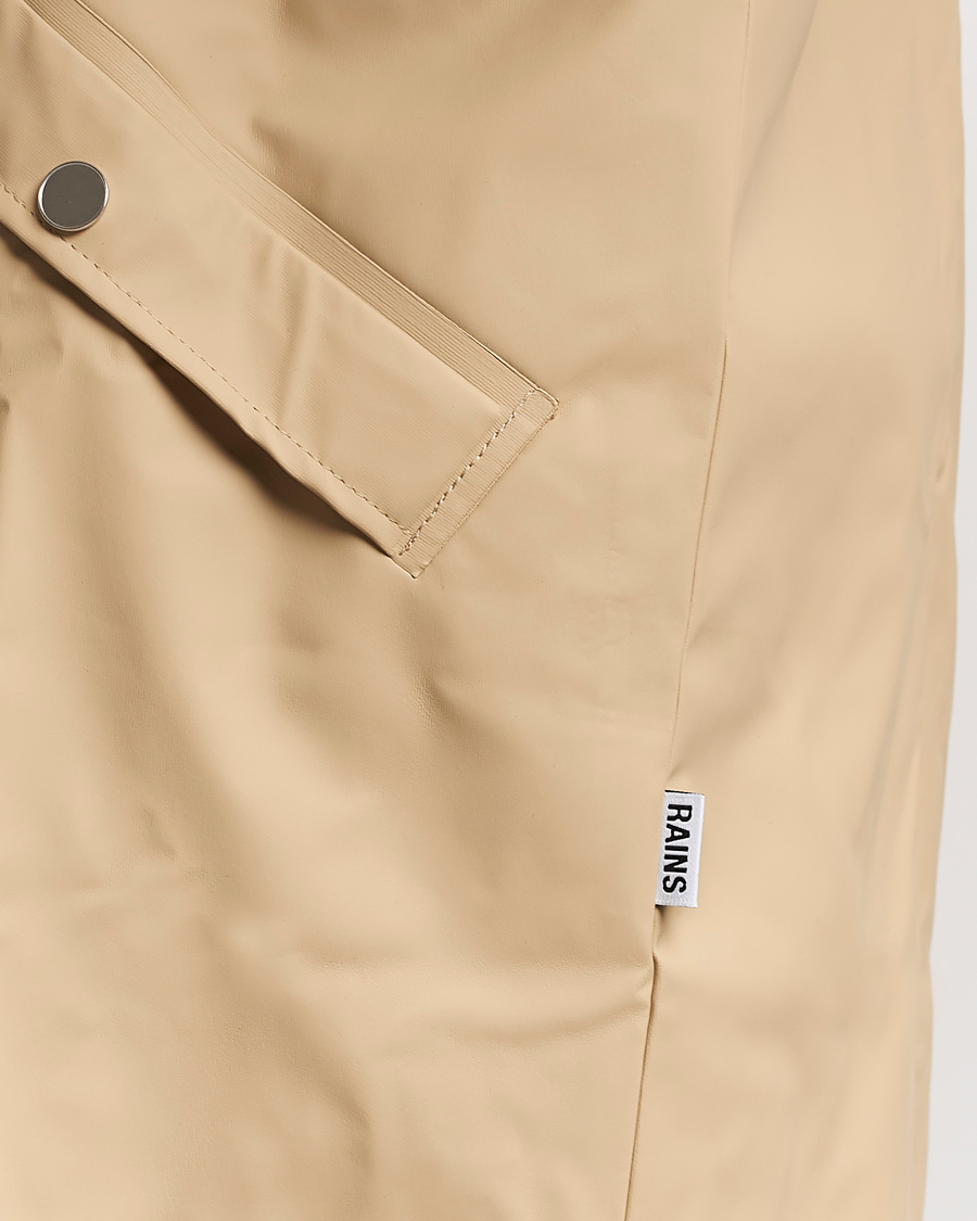Men | Coats & Jackets | RAINS | Long Jacket Sand
