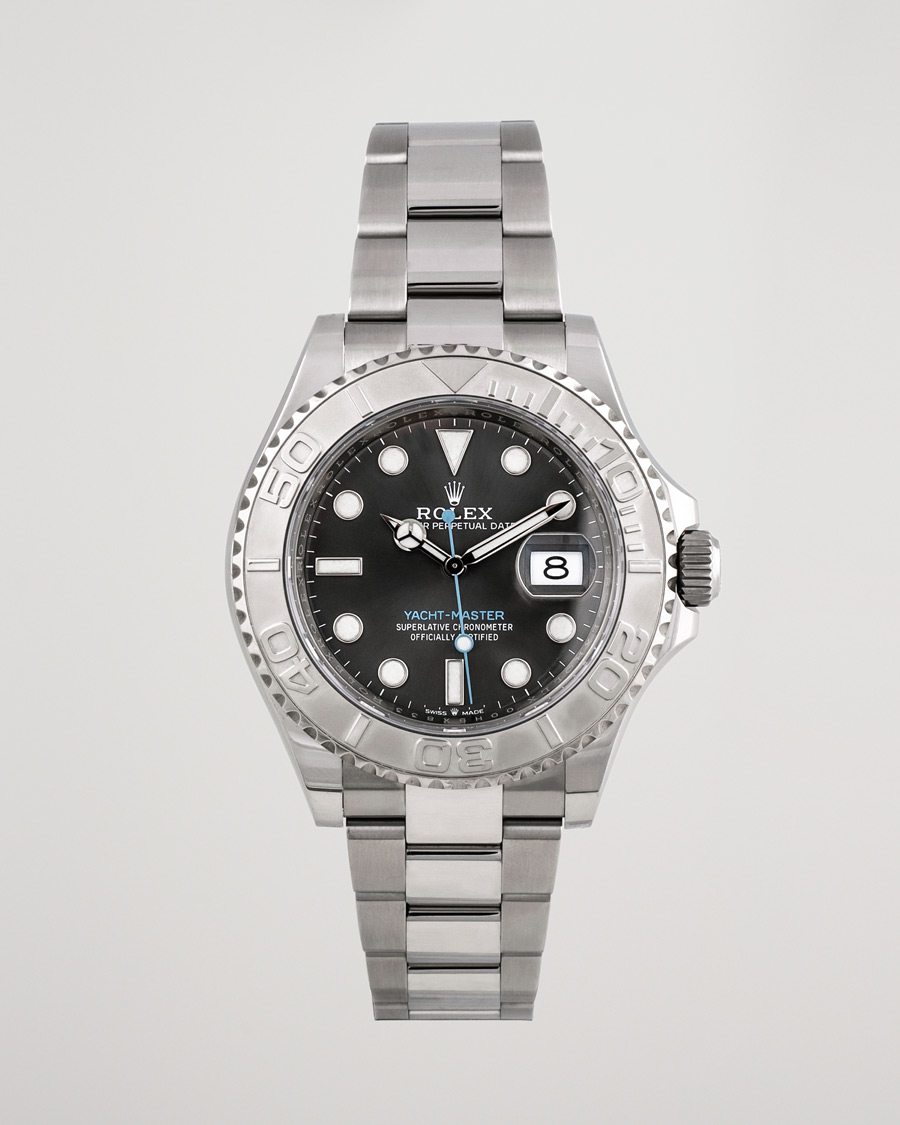 Men | Rolex Pre-Owned Yacht-Master 126622 Rhodium Dial Steel silver | Rolex Pre-Owned | Yacht-Master 126622 Rhodium Dial Steel silver