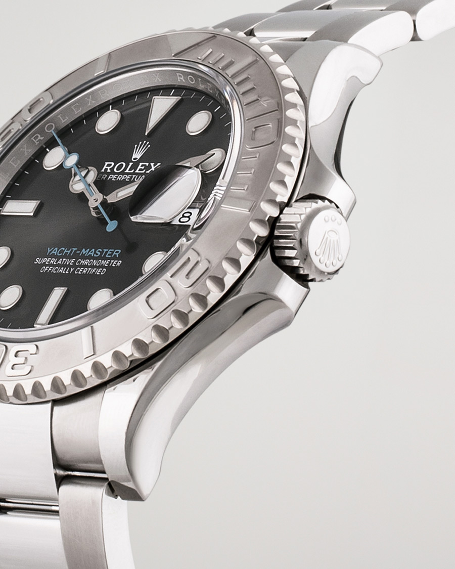 Men | Rolex Pre-Owned Yacht-Master 126622 Rhodium Dial Steel silver | Rolex Pre-Owned | Yacht-Master 126622 Rhodium Dial Steel silver