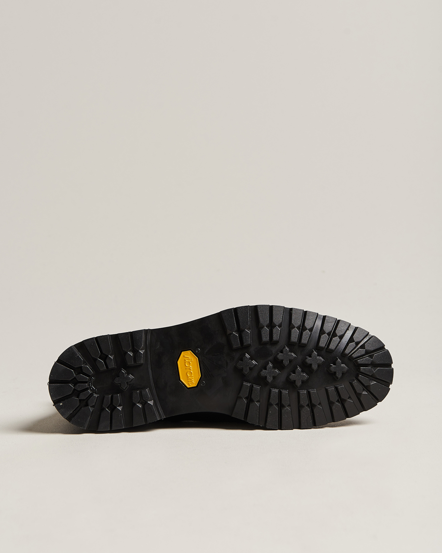 Men | Boots | Crockett & Jones | Chelsea 11 Black Calf Grained