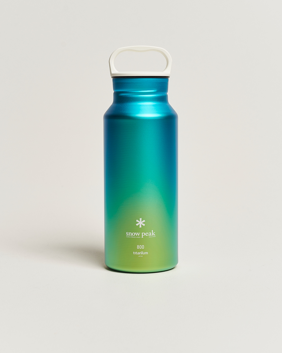 Men | Outdoor living | Snow Peak | Aurora Bottle 800 Ocean