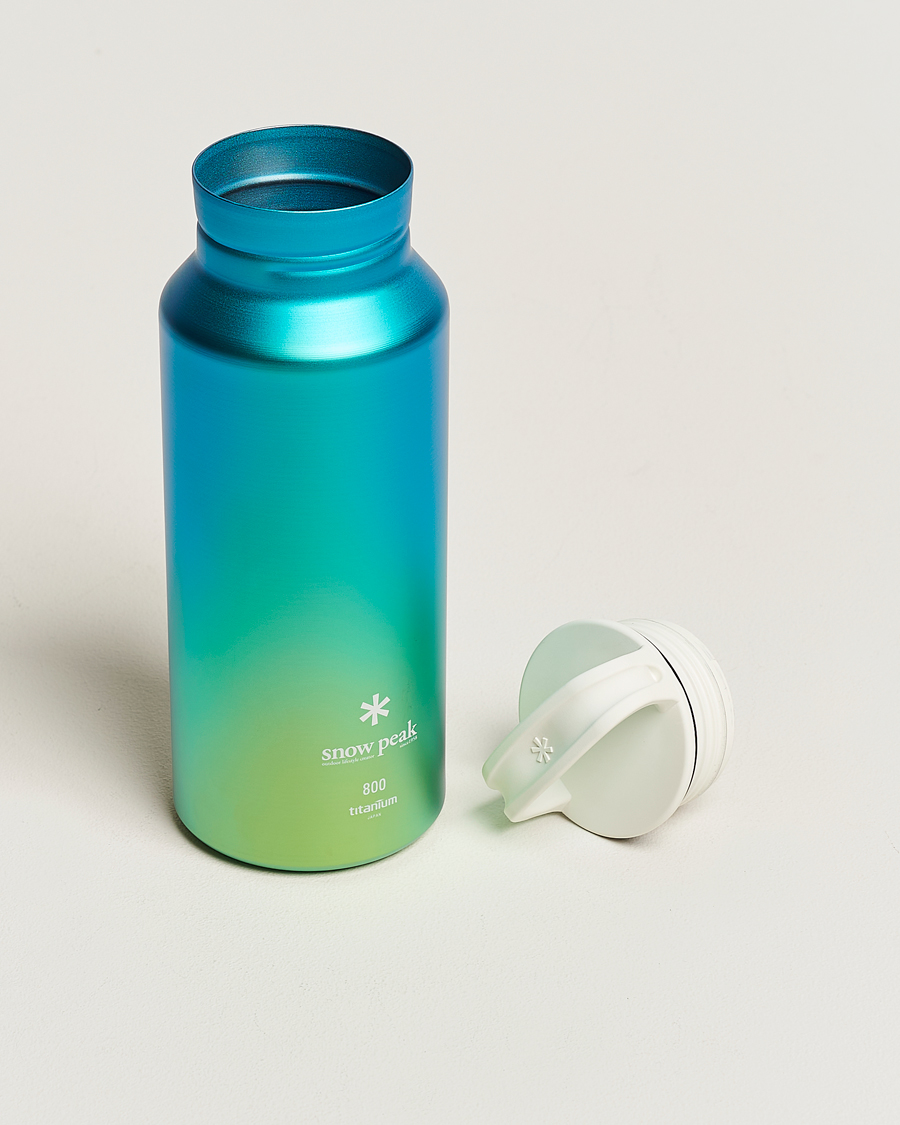 Men | Camping gear | Snow Peak | Aurora Bottle 800 Ocean