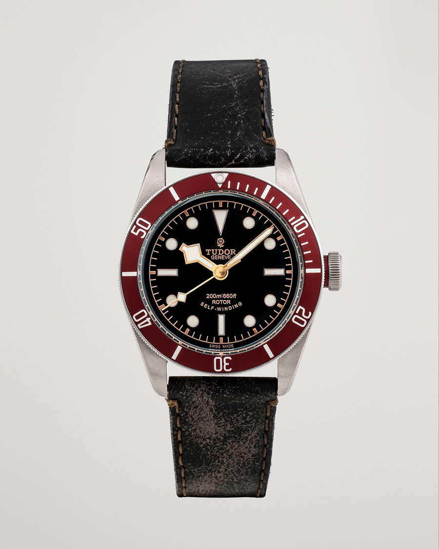 Men | Tudor Pre-Owned Black Bay 79220R Steel Black | Tudor Pre-Owned | Black Bay 79220R Steel Black
