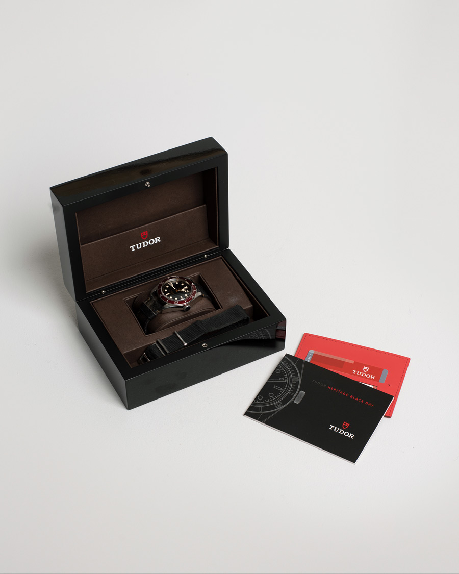 Men | Tudor Pre-Owned Black Bay 79220R Steel Black | Tudor Pre-Owned | Black Bay 79220R Steel Black