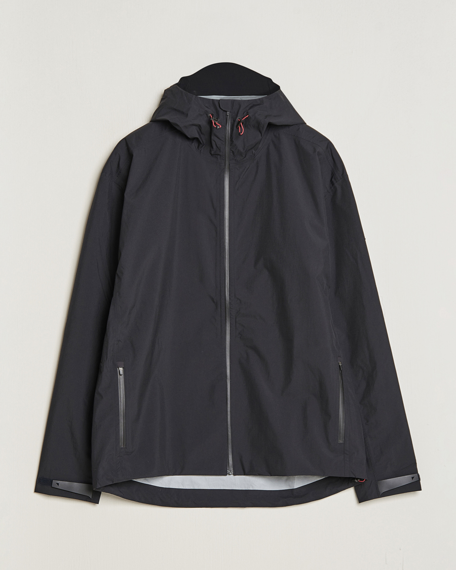 Men | Coats & Jackets | District Vision | 3-Layer Mountain Shell Jacket Black