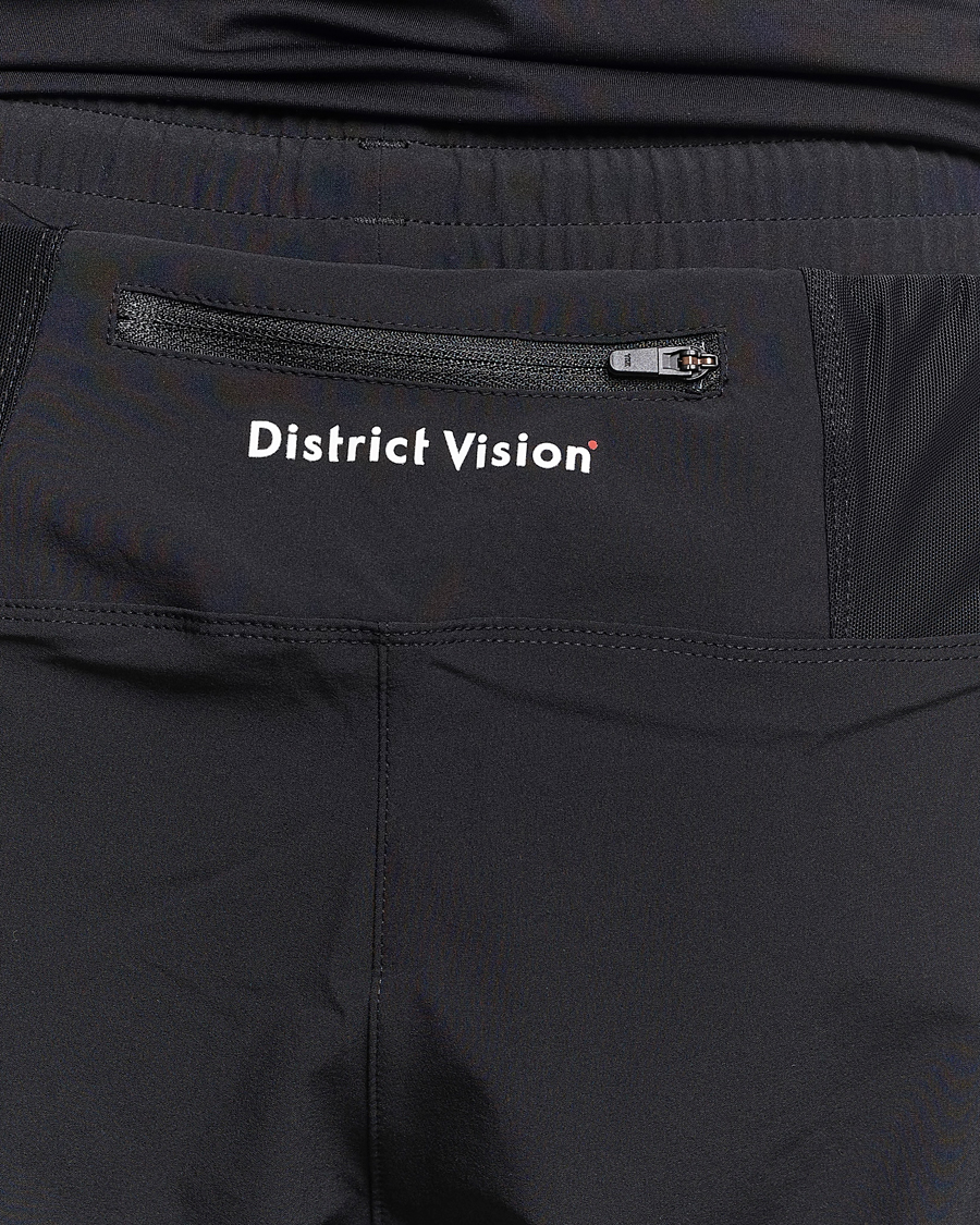 Men | Shorts | District Vision | 5 Inch Training Shorts Black