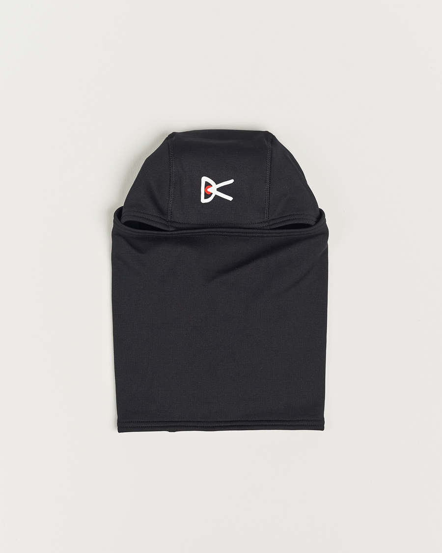Men | District Vision Articulated Grid Fleece Balaclava Black | District Vision | Articulated Grid Fleece Balaclava Black