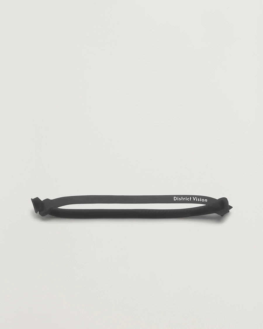 Men | District Vision Sports Strap Black | District Vision | Sports Strap Black