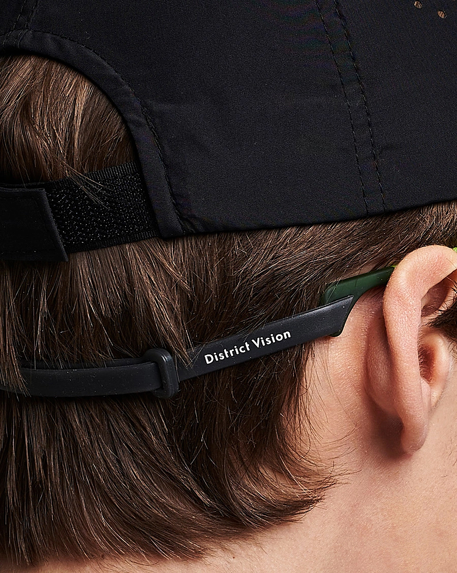 Men | District Vision Sports Strap Black | District Vision | Sports Strap Black
