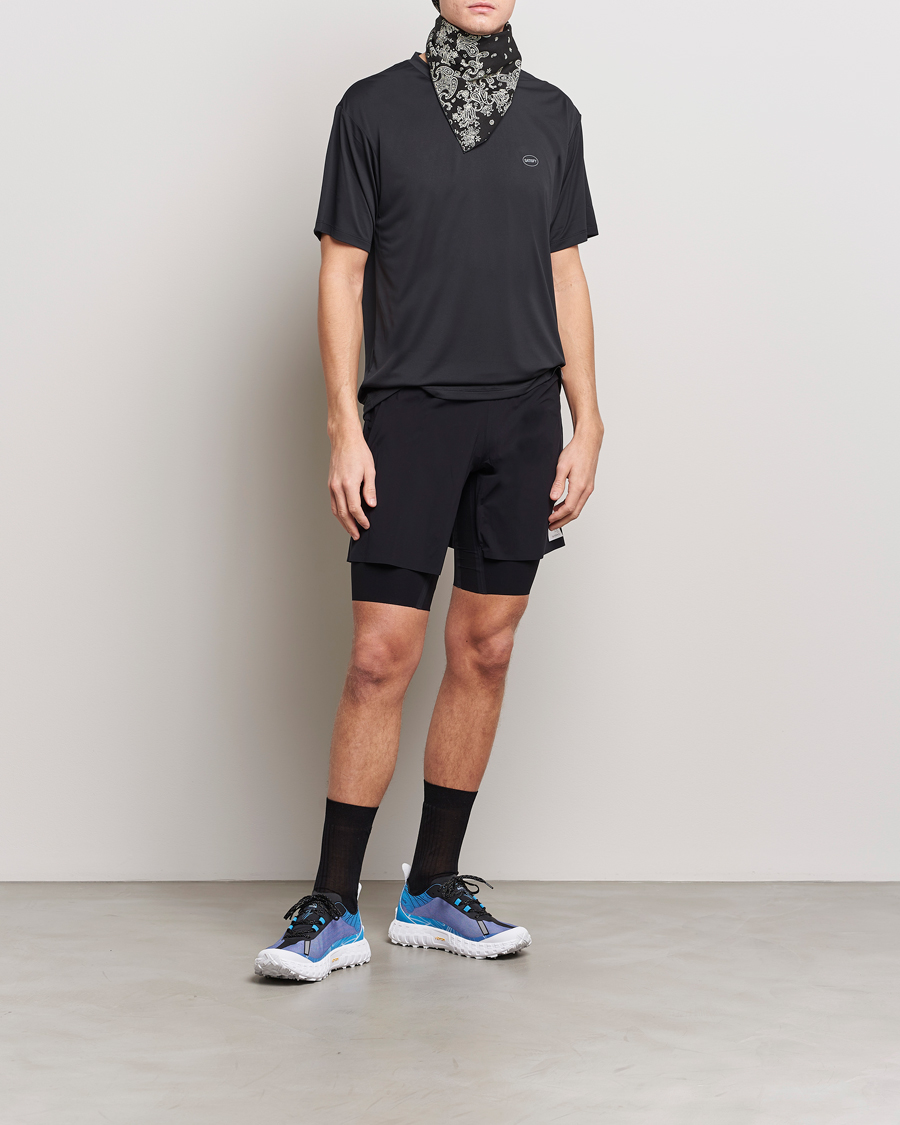 Men | T-Shirts | Satisfy | AuraLite T-Shirt Black