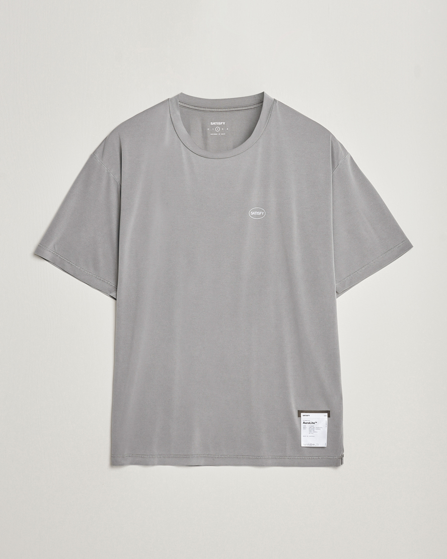 Men | T-Shirts | Satisfy | AuraLite T-Shirt Mineral Fossil