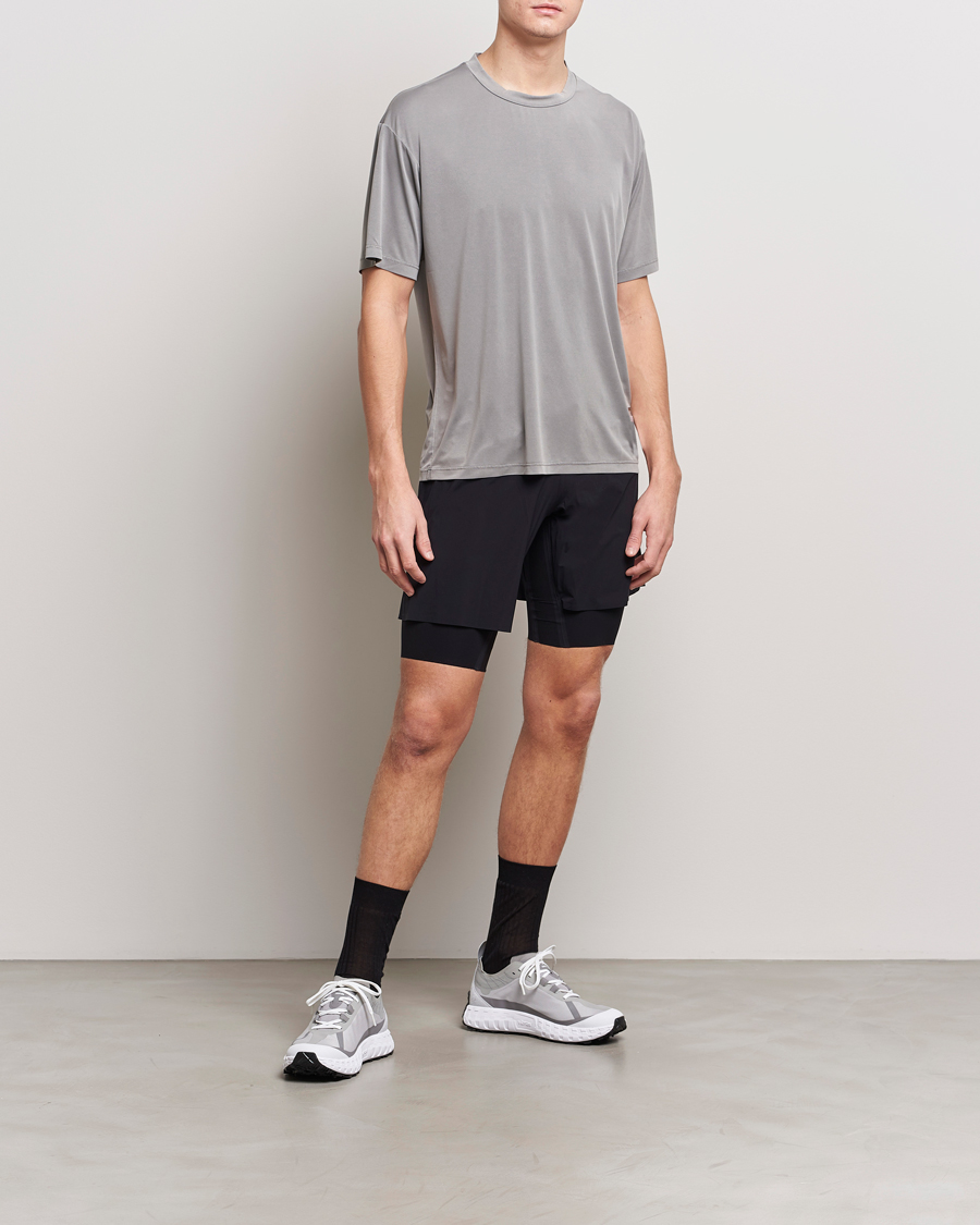 Men | T-Shirts | Satisfy | AuraLite T-Shirt Mineral Fossil