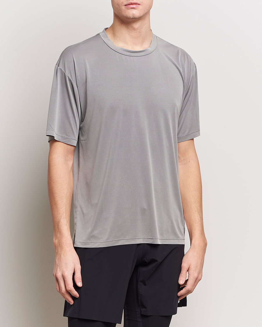 Men | T-Shirts | Satisfy | AuraLite T-Shirt Mineral Fossil