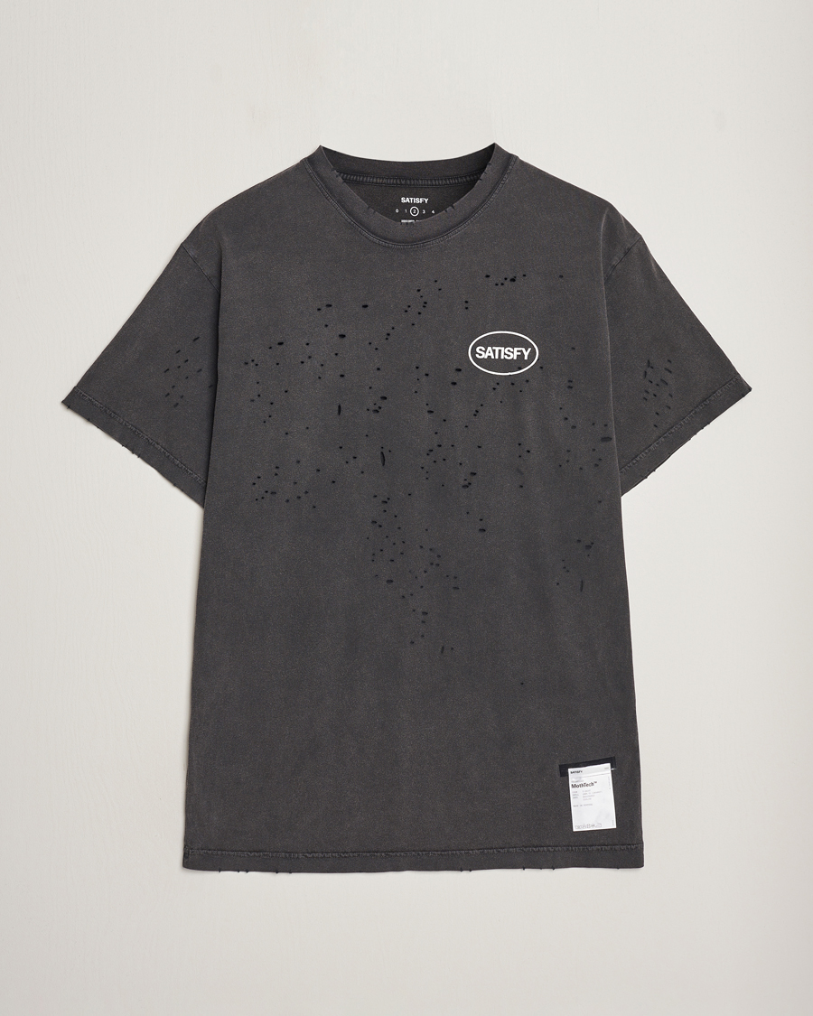 Men | T-Shirts | Satisfy | MothTech T-Shirt Aged Black