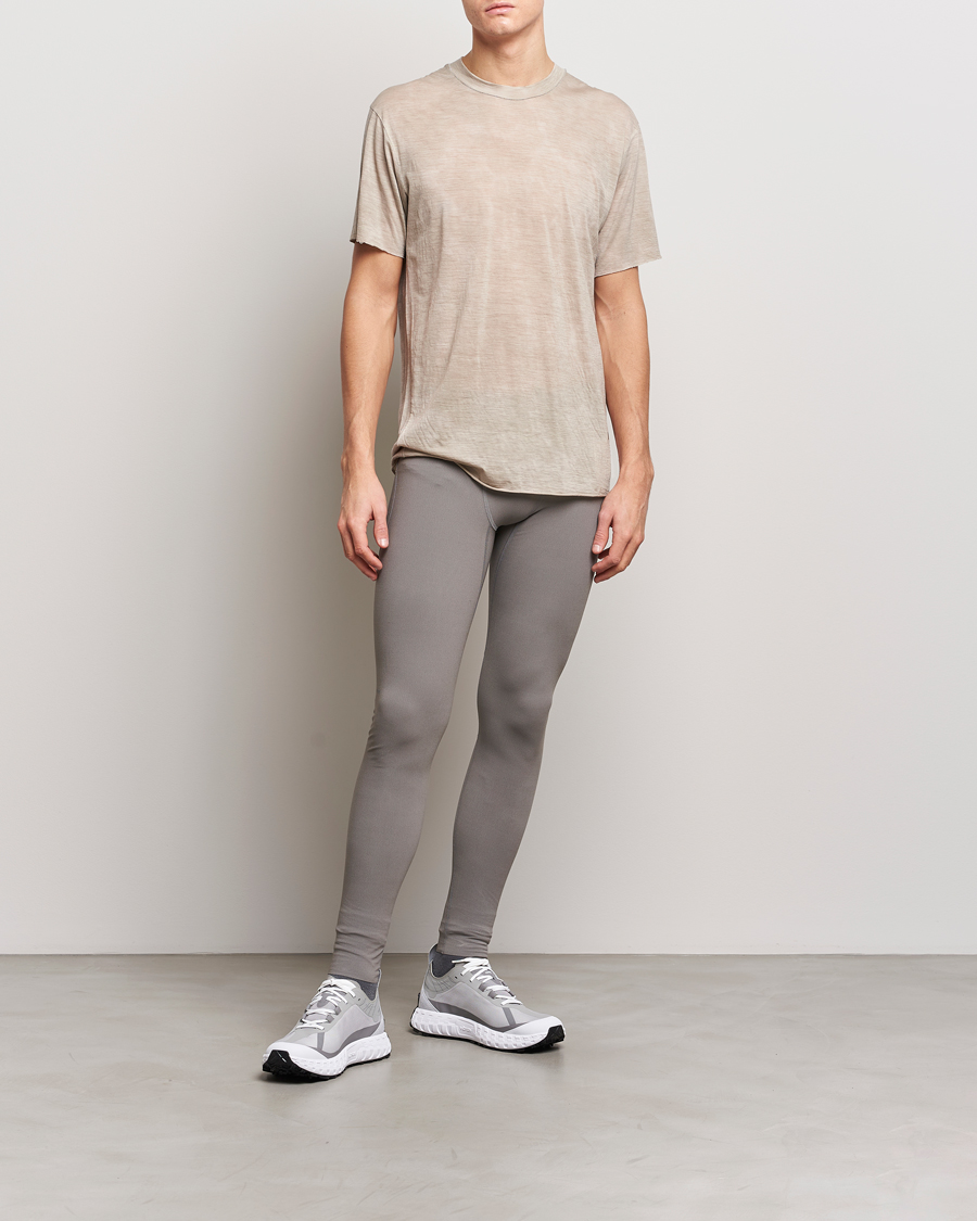 Men | T-Shirts | Satisfy | CloudMerino T-Shirt Sun Bleached Greige