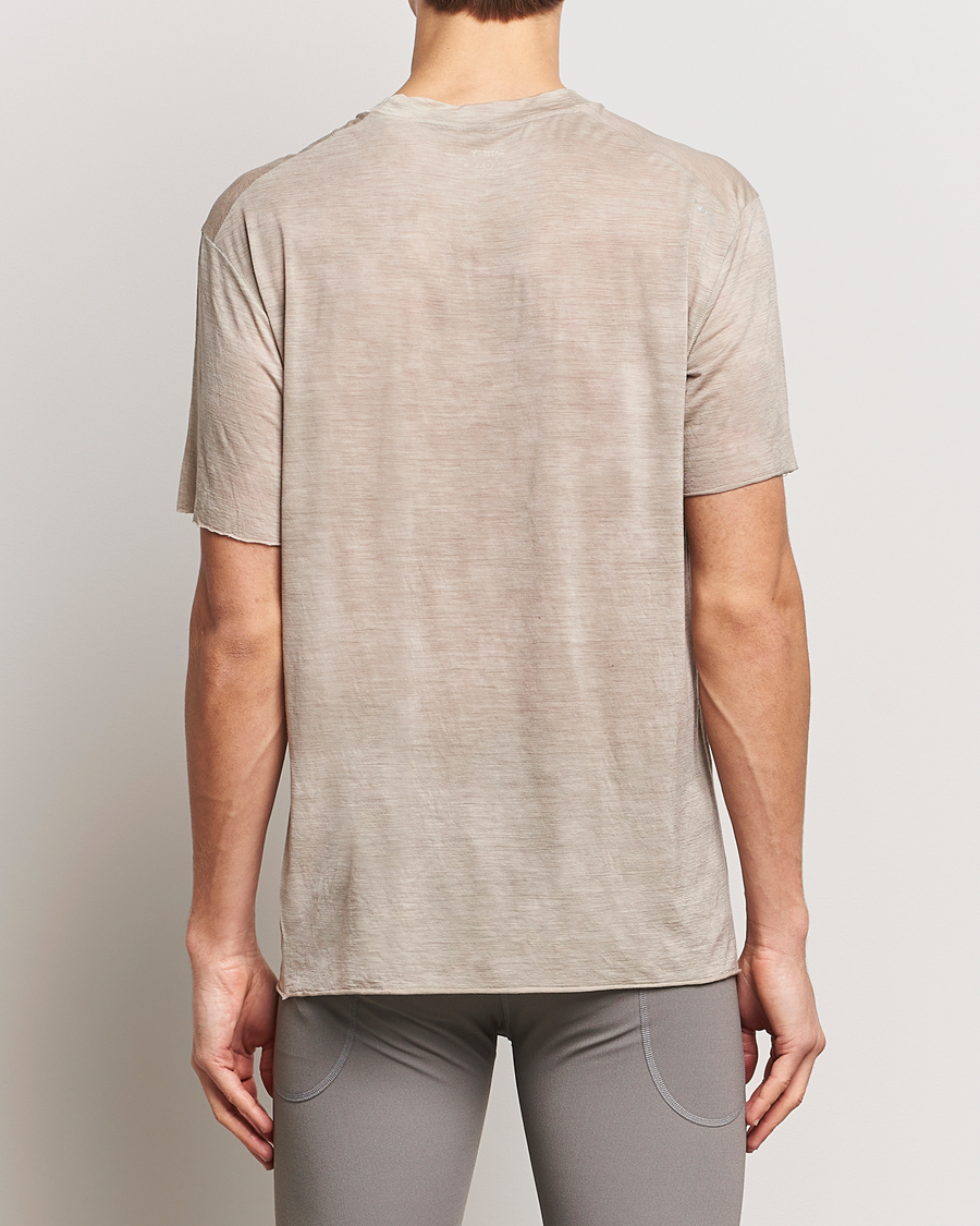 Men | T-Shirts | Satisfy | CloudMerino T-Shirt Sun Bleached Greige
