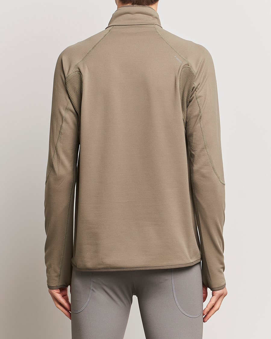 Men | Sweaters & Knitwear | Satisfy | GhostFleece Half Zip Smoky Quartz