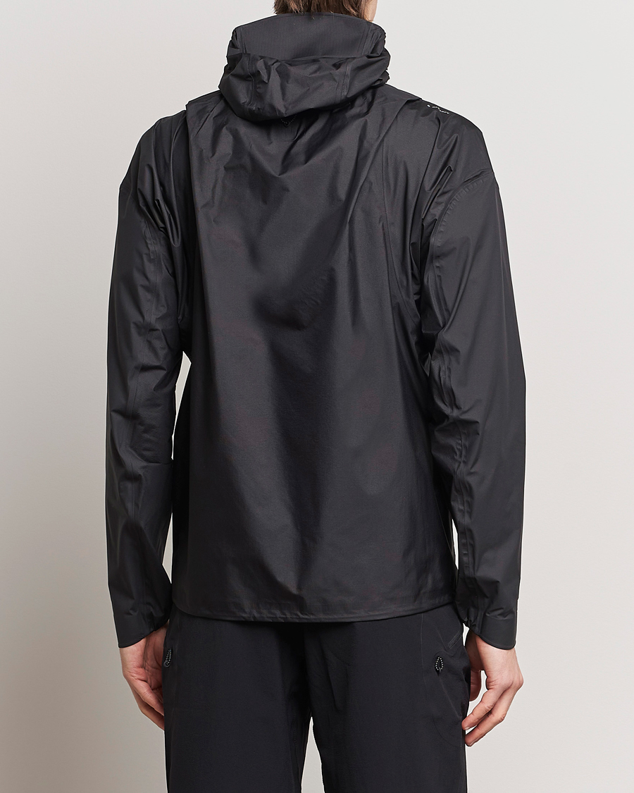 Men | Coats & Jackets | Satisfy | Pertex 3L Fly Rain Jacket Black