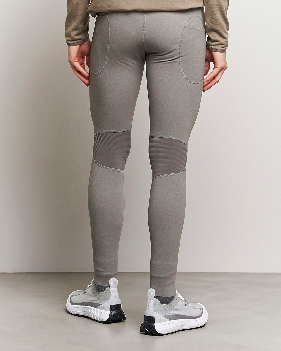 Men | Trousers | Satisfy | CoffeeThermal Tights Dark Natural