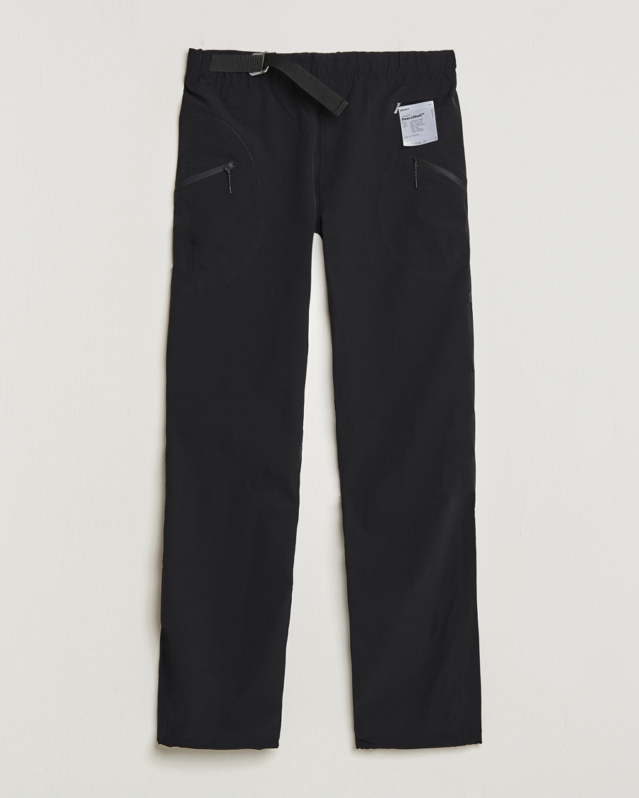 Men | Trousers | Satisfy | PeaceShell Climbing Pants Black