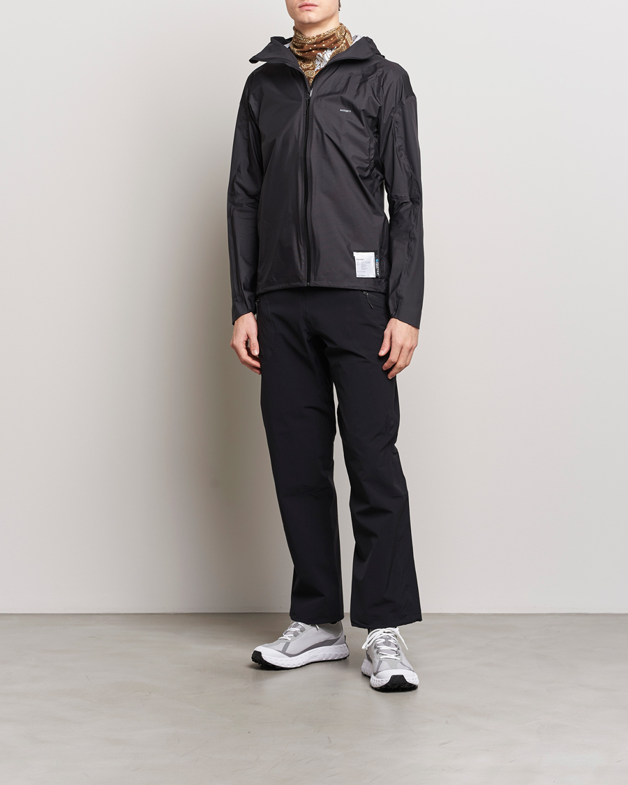 Men | Trousers | Satisfy | PeaceShell Climbing Pants Black