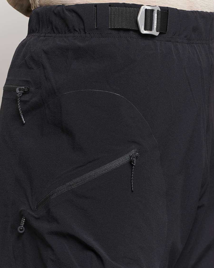 Men | Trousers | Satisfy | PeaceShell Climbing Pants Black