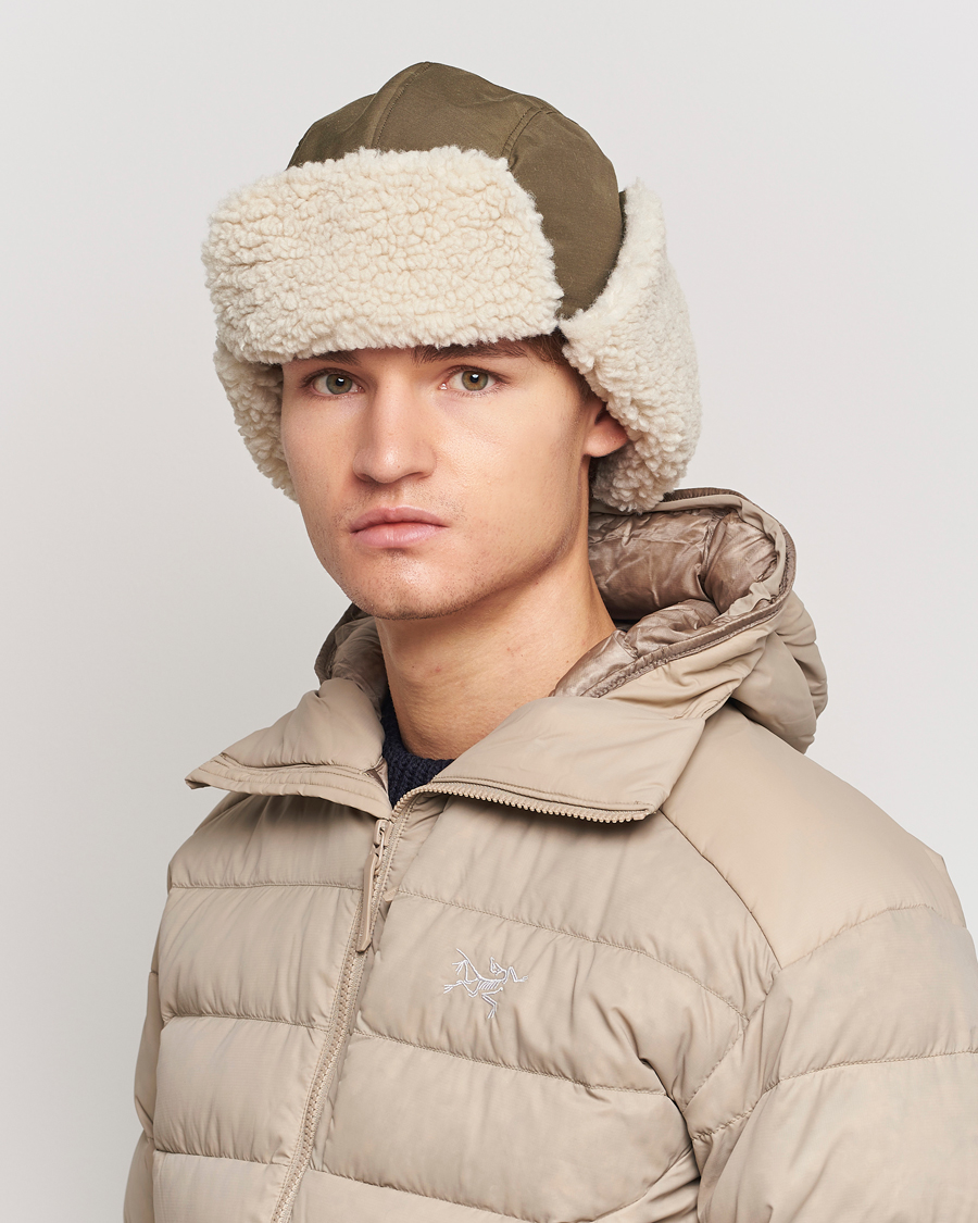 Snow Peak FR Flight Cap Olive at CareOfCarl.com