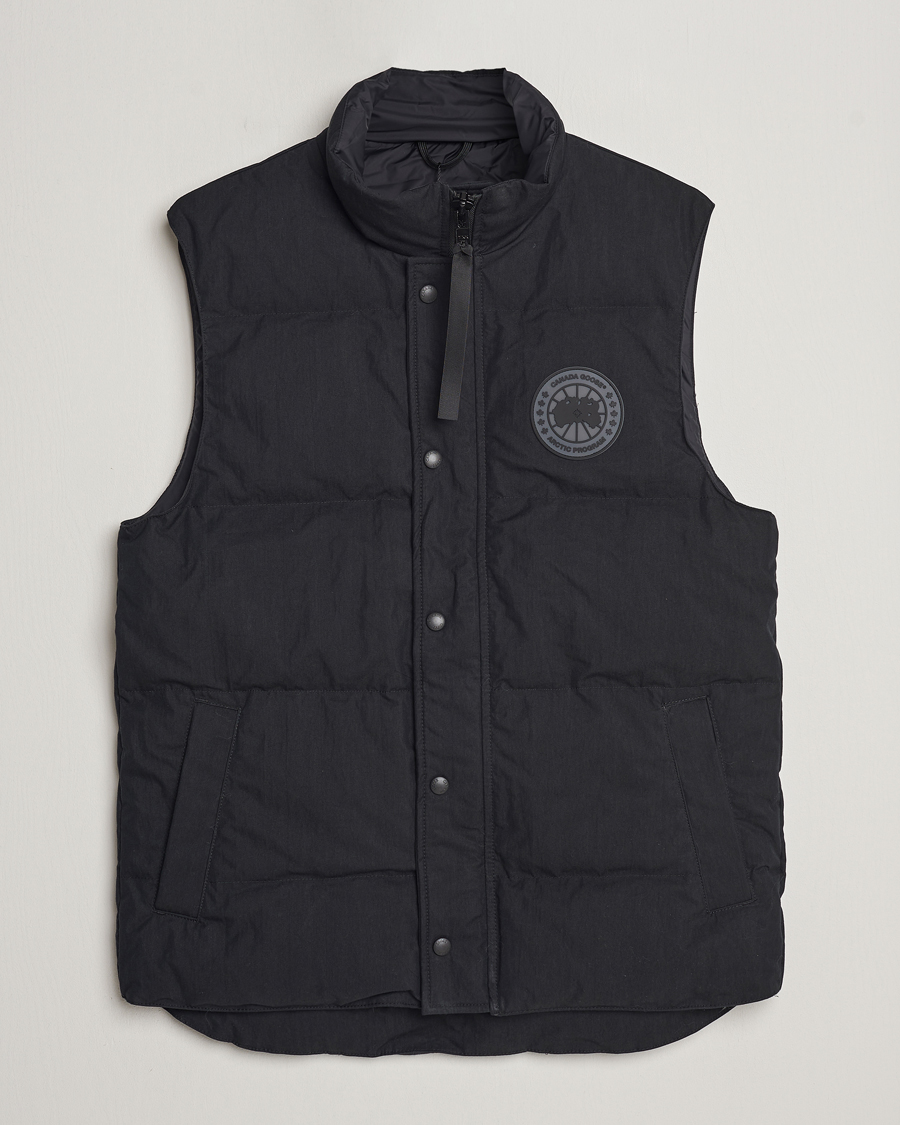 Men | Gilets | Canada Goose Black Label | Garson Vest Black