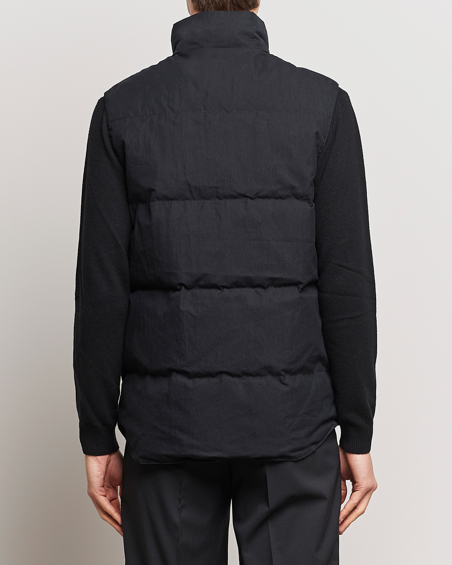 Men | Gilets | Canada Goose Black Label | Garson Vest Black