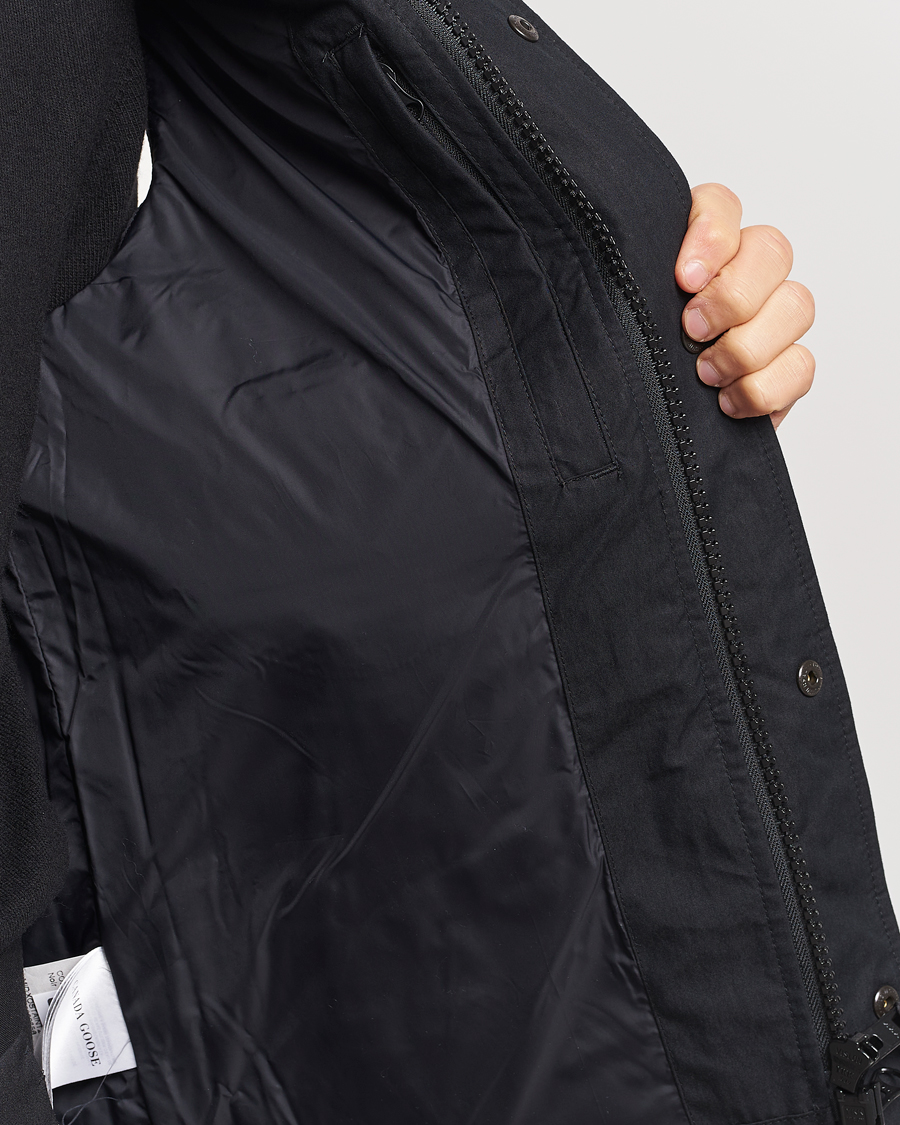 Men | Gilets | Canada Goose Black Label | Garson Vest Black