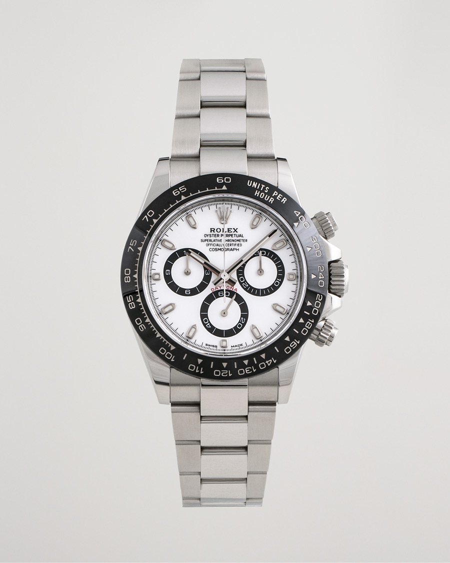 Men | Rolex Pre-Owned Daytona 116500LN Steel White | Rolex Pre-Owned | Daytona 116500LN Steel White