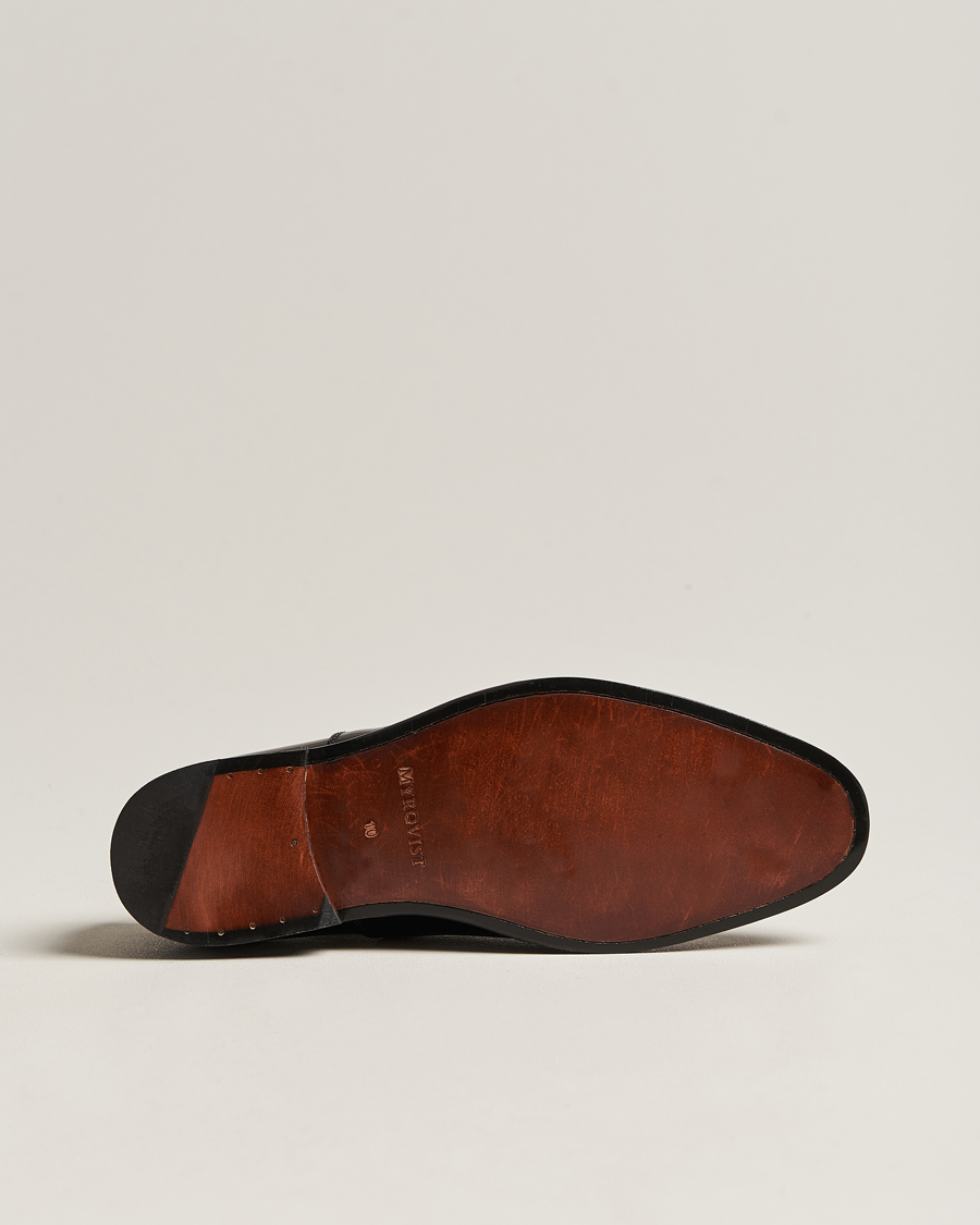 Men | Patent-Leather Shoes | Myrqvist | Vinterviken Oxford Black Patent