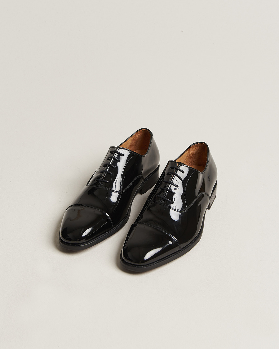 Men | Myrqvist Vinterviken Oxford Black Patent | Myrqvist | Vinterviken Oxford Black Patent