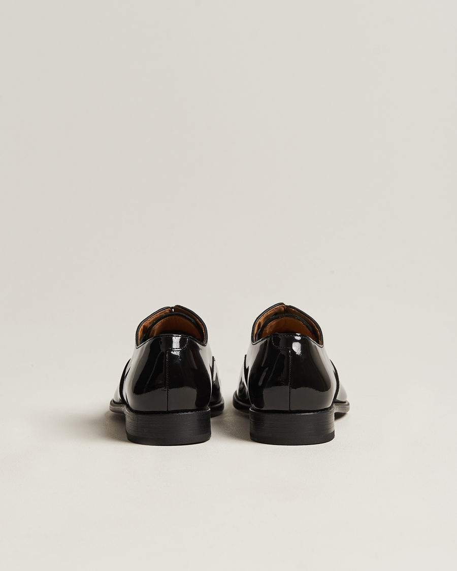 Men | Patent-Leather Shoes | Myrqvist | Vinterviken Oxford Black Patent