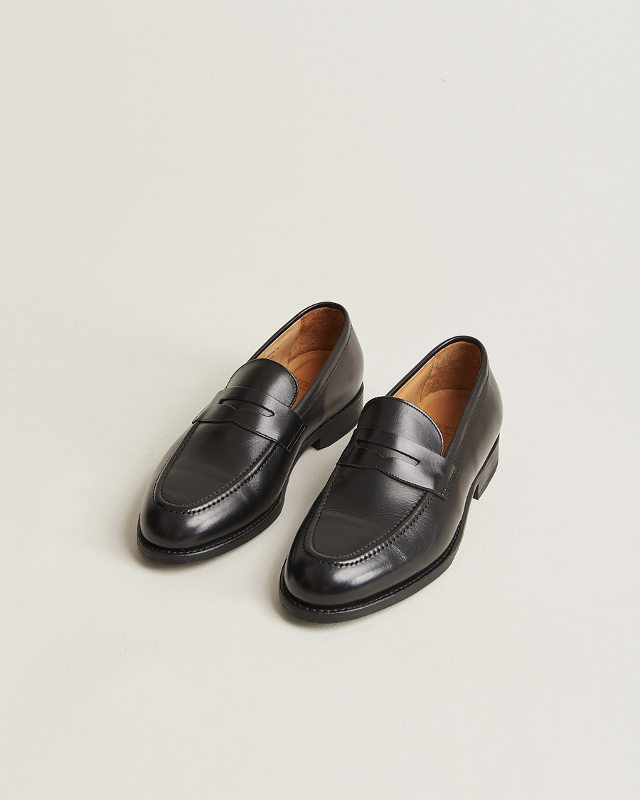 Men | Myrqvist Stenhammar Loafer Black Calf | Myrqvist | Stenhammar Loafer Black Calf