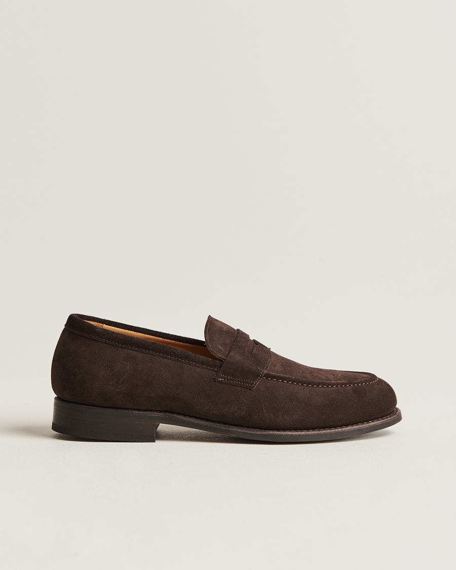 Men | Myrqvist Stenhammar Loafer Dark Brown Suede | Myrqvist | Stenhammar Loafer Dark Brown Suede