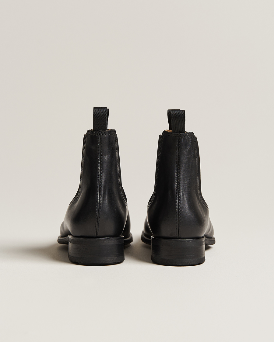 Men | Boots | Myrqvist | Granhult Chelsea Boot Black Calf